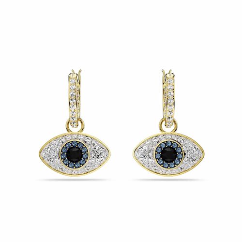 Swarovski Symbolica Drop Earrings - Evil Eye